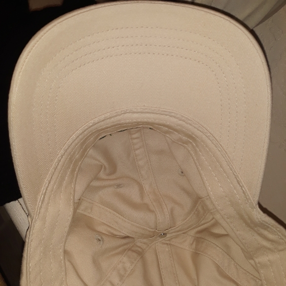 Cotton 100% Cap Cream Color - Picture 4 of 4